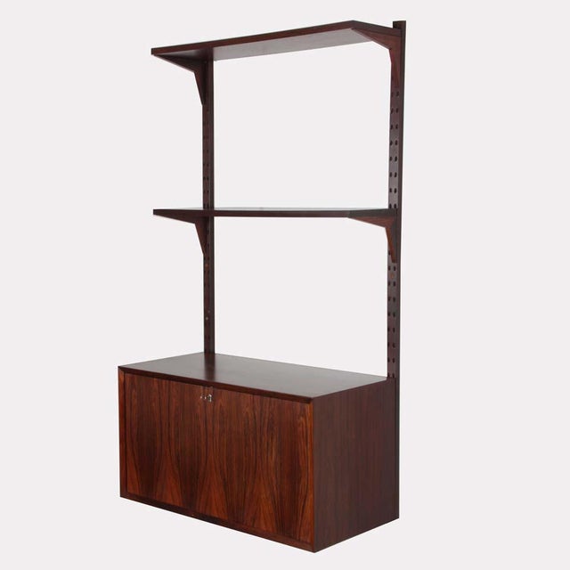 Wood Vintage Scandinavian Shelf by Poul Cadovius, 1960 For Sale - Image 7 of 7
