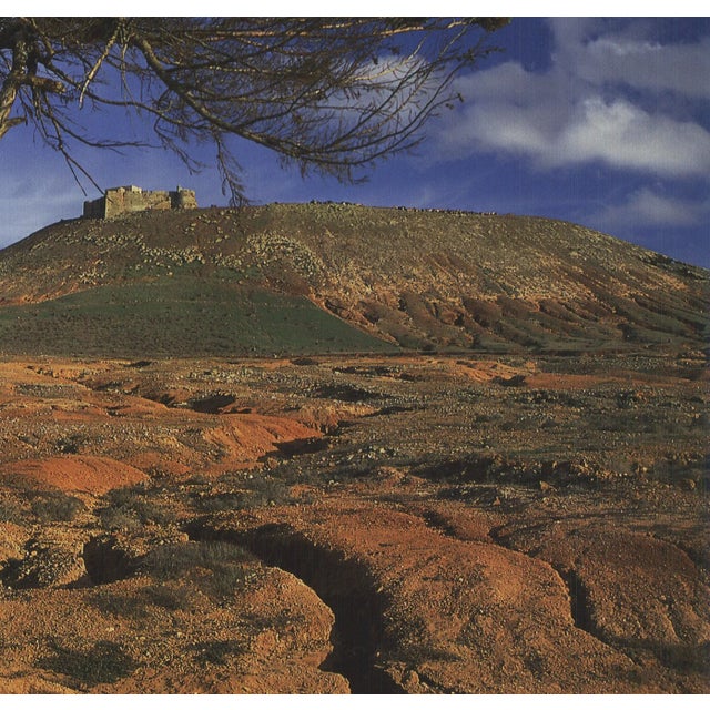 Klaus Tiedge View of "castillo De Guanapay", Lanzarote, 2009 For Sale - Image 4 of 4