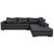 Halma Leather Corner Sofa from La Nuova Casa For Sale - Image 12 of 14