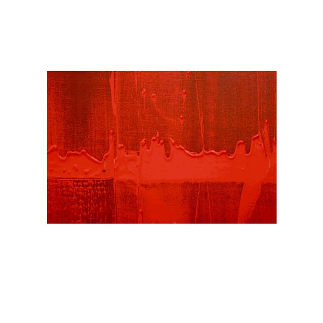 Abstract Expressionism John Zinsser, Large Oil Painting Color field, Minimalist, Abstract Expressionist John Zinsser, 1997 For Sale - Image 3 of 7