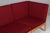 Modul Sofa in Beech and Red Wool attributed to Hans J. Wegner for Getama, 2000s For Sale - Image 4 of 8