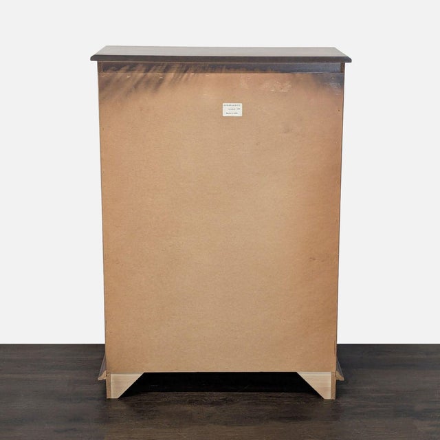 Broyhill Wooden Dresser With 5 Drawers, Classic Chestnut Finish For Sale In San Francisco - Image 6 of 10