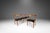 This refined set of four dining chairs by Lawrence Peabody for Richardson Nemschoff captures the effortless elegance and...