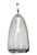 Tempo Summit Pendant Light from the Boa Lantern Collection in Transparent For Sale - Image 4 of 4