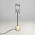 1980s Italian Modern Black and White Metal Table Lamp with Directional Light, 1980s For Sale - Image 5 of 18