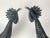 Pair of Vintage Wrought Iron Roosters For Sale - Image 4 of 12