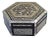 Diamond-Patterned Box W/ Pearl Inlay For Sale