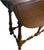 Ethan Allen Vintage Ethan Allen Oval Drop-Leaf Side Table For Sale - Image 4 of 12