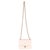 Animal Skin Pink Quilted Lambskin Mini Square Flap Bag For Sale - Image 7 of 8