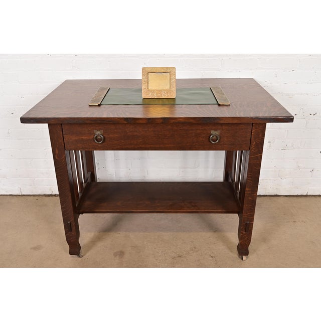 Tiffany Studios New York Zodiac Bronze Doré Desk Calendar Holder or Picture Frame For Sale - Image 13 of 14