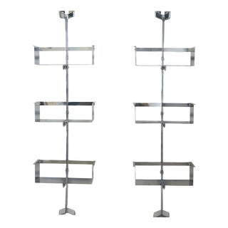 Bookcases by Vittorio Introini for Saporiti, 1960, Set of 2 For Sale