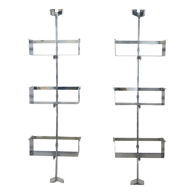 Bookcases by Vittorio Introini for Saporiti, 1960, Set of 2 For Sale