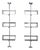 Bookcases by Vittorio Introini for Saporiti, 1960, Set of 2 For Sale