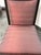 Wood Bright Chair Furniture Lorin Raspberry Red Silk Chair + Lumbar Pillow For Sale - Image 7 of 12