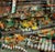 Brown Willie Bester "Township Life" Mixed Media, 1993 For Sale - Image 8 of 13