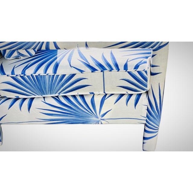 1980s Set of 2 -Coastal Palm Beach Style Lounge Chairs For Sale - Image 6 of 17