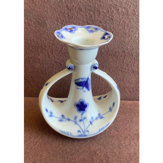 Traditional Bing & Grondahl Candle Holder (Rare Find) For Sale - Image 3 of 6