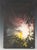 Black 1970s Paul Olsen “Explosion #20” San Francisco Counterculture Process Painting 19.5” For Sale - Image 8 of 10