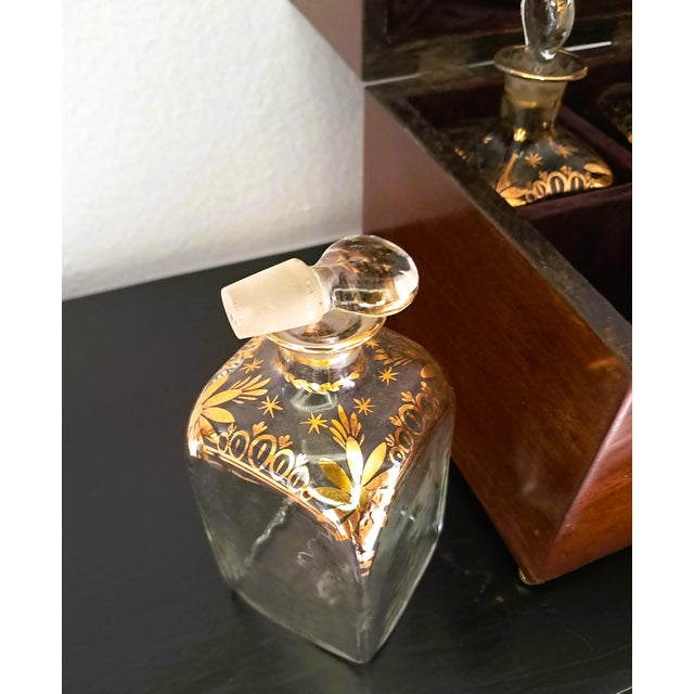 Antique Biedermeier Dutch Liqueur Cabinet, 1800s For Sale - Image 11 of 18