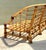 Vintage Woven Grid Rattan High Back Sofa For Sale - Image 13 of 13