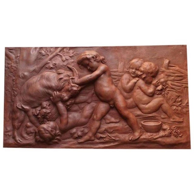Large Bas-Relief attributed to Edme Bouchardon For Sale - Image 12 of 12