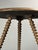 Wood Mid-Century Modern French Wood Turned Barley Twist Side Table with Cork Screw Legs, 1950s For Sale - Image 7 of 18