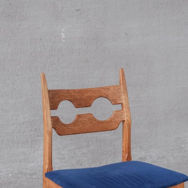 Mid-Century Dining Chairs by Henning Kjaernulf, 1960s, Set of 6 For Sale - Image 6 of 9