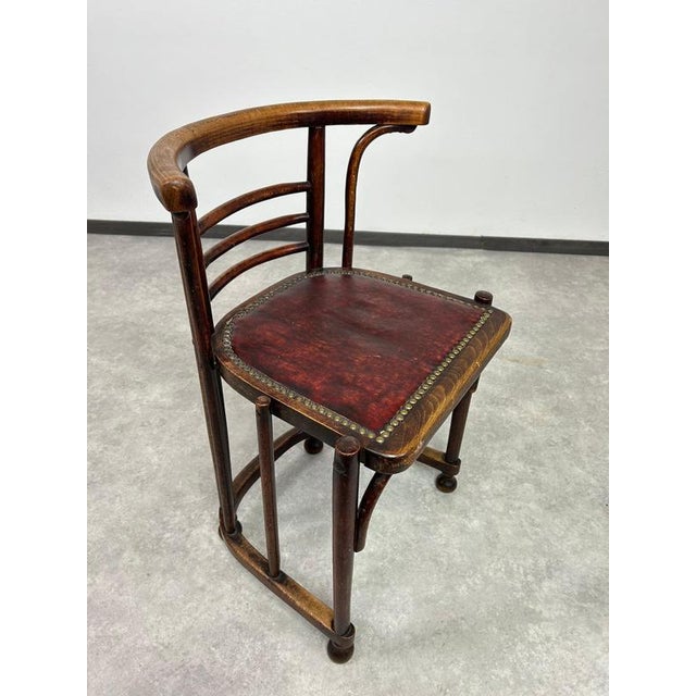 Set of Jugendstil Chairs by Josef Hoffmann, 1890s For Sale - Image 3 of 10