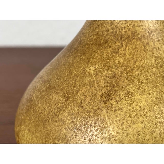 Mid-Century German Studio Pottery Carafe Vase by Janne Reckert-Cordua for Sylt Keramik, 1960s For Sale - Image 9 of 18