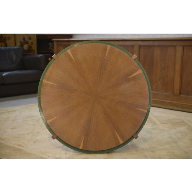 Oak Games Table, 1940s For Sale - Image 14 of 15
