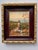 Traditional Early 20th Century Listed American Artist Arthur Schneider Antique Oil on Board Painting For Sale - Image 3 of 10