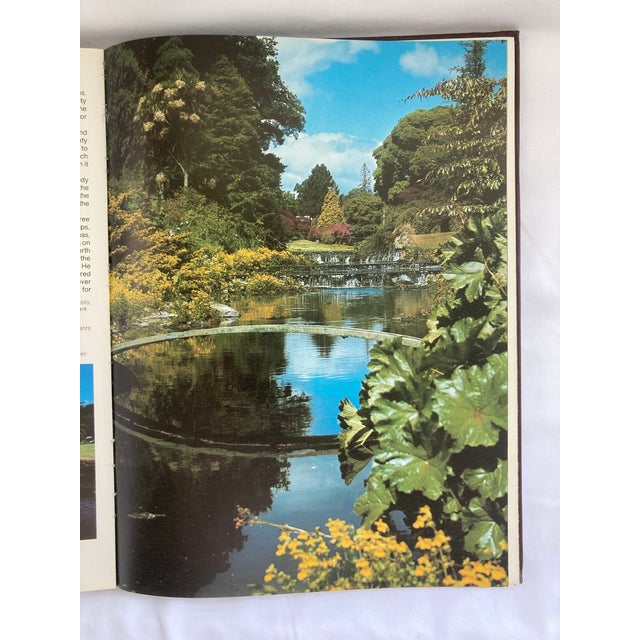 Burgundy Ireland / a Vintage Coffee Table Book For Sale - Image 8 of 9
