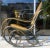 Brown Thonet Style Green Rocking Chair For Sale - Image 8 of 8