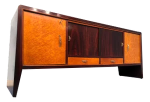 Mid-Century Italian Rosewood Sideboard by Guglielmo Ulrich, 1950s
