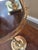 Metal Brass Double Sided Vanity Mirror For Sale - Image 7 of 10