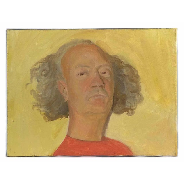 Anastasia Kurakina, Portrait, Oil Painting, 2010s For Sale