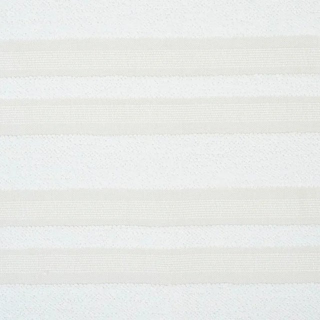 This next-gen indoor-outdoor fabric is a woven stripe that marries durability with the decadent look and feel of a boucle....