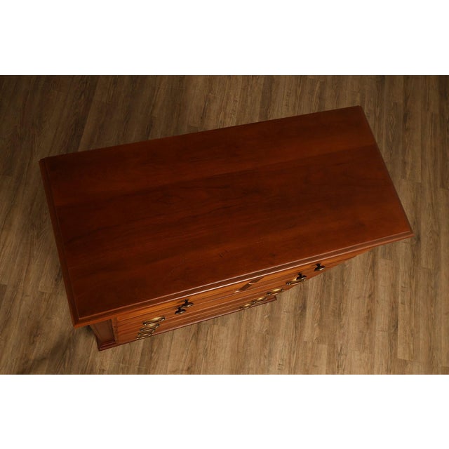 Broyhill Traditional 5 Drawer Tall Chest For Sale - Image 12 of 18