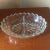 Mid-Century Modern Vintage Fostoria Pressed Glass Divided Serving Dish For Sale - Image 3 of 7