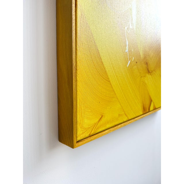 Contemporary Abstract Acrylic on Canvas "Now" by Nikolaos Schizas For Sale - Image 6 of 6