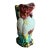 Vintage Majolica Cockatoo Pitcher For Sale
