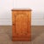 Brown English Burr Elm Bedside Cabinet For Sale - Image 8 of 8