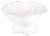 La Coquille Stoneware Clam Shell Bowl For Sale