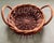 Vintage Natural Wicker Handled Basket For Sale - Image 4 of 8