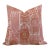 Perennials Bazaar Pillow Cover in Melon, 22x22 Pillow For Sale