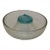 Rene Lalique Opalescent Glass 'Serpent' Round Ashtray For Sale