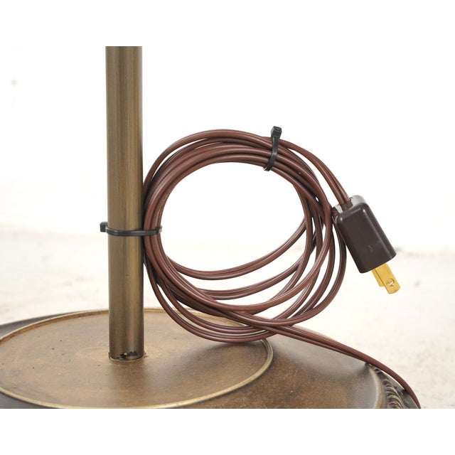 Mid 20th Century Restored Mid Century Modern Floor Lamp For Sale - Image 9 of 10