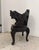 An extraordinary Japanese Meiji-era export armchair (c.1900), intricately carved from solid sugi (K, Japanese cedar) in...
