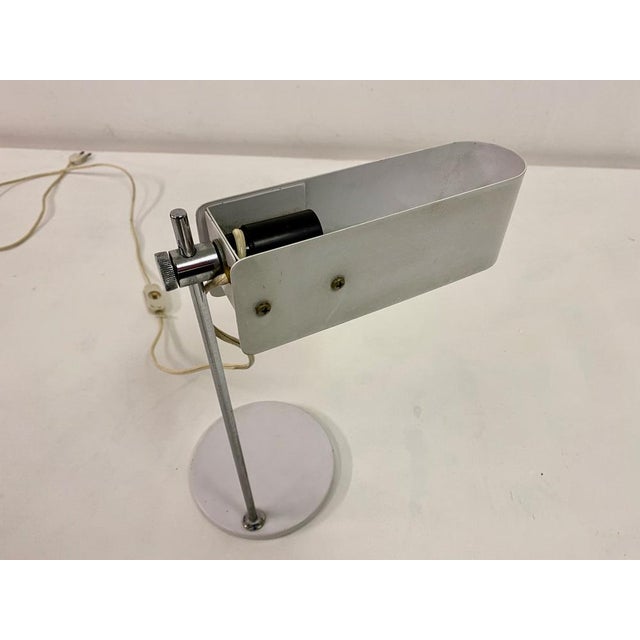 Italian Industrial Desk Lamp, 1960s For Sale - Image 3 of 17