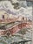 Gösta Nordblad, Landscape with Buildings, 1960s, Oil on Canvas, Framed For Sale - Image 11 of 18